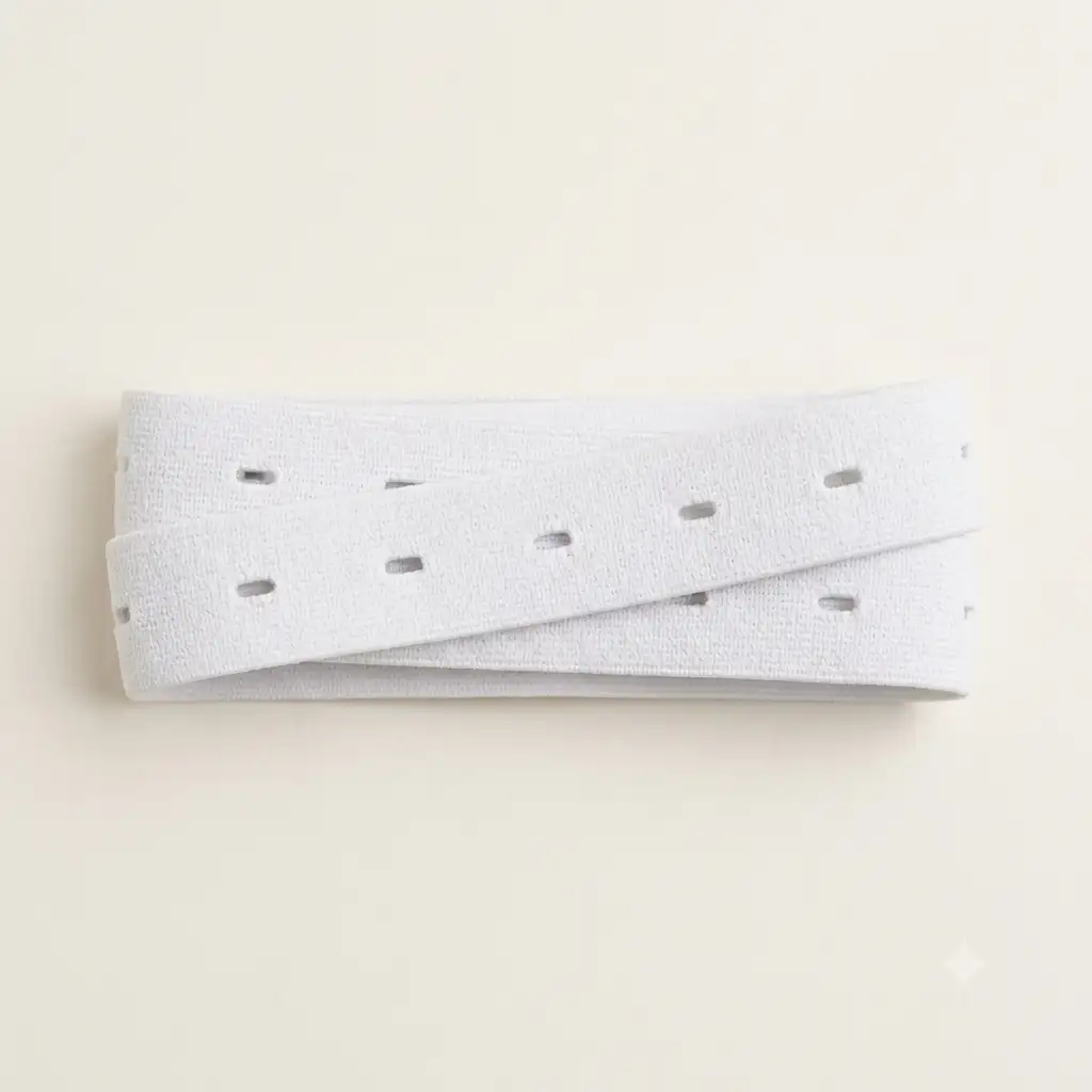 Button-hole elastic