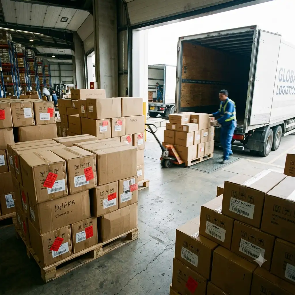 Shipping and dispatch, Trims Bangladesh