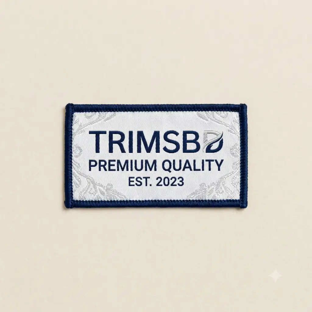 Woven badge