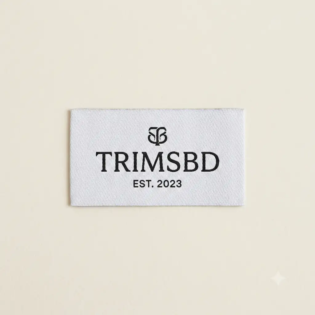 Woven label